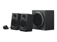 Logitech Z333 - Enceintes PC 2.1 avec caisson de basses - Noir