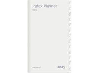 Index Planner Mini Månedskalender Refill 2025