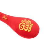 Meridian Shoulder Neck Massage Stick Chinese Massage Hammer Red Body Massage Rol