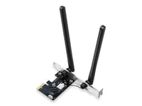 Mercusys Ma86xe, Intern, Kabel & Trådlös, Pci Express, Wlan / Bluetooth, 5400 Mbit/S, Svart