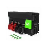 Green Cell Inverter för lastbil 24V til 230V 2000W/4000W Ren sinus