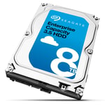 Seagate Enterprise 8TB internal hard drive 7200 RPM 256 MB 3.5&quot; S