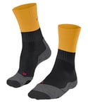 FALKE Men's TK2 Explore M SO Wool Thick Anti-Blister 1 Pair Hiking Socks, Black (Black 3001), 11-12.5