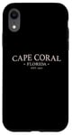 iPhone XR Cape Coral Florida - Simple Cape Coral FL Case