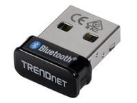 Trendnet Tbw-110Ub - Nätverksadapter - Usb 2.0 - Bluetooth 5.0 Edr - Klass 1 - Taa-Kompatibel