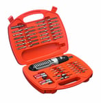 Black + Decker A7071 Battery-Powered Screwdriver Set 54 Pieces