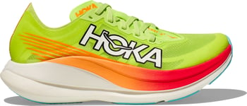 Hoka Unisex Rocket X 2 Lettuce/Solar Flare, 40 2/3