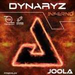 Joola - Dynaryz Inferno: Svart-#000000 / 2.0mm