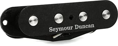 Seymour Duncan SCPB-3 Série Simple PB Quarter-Pound Single Coil Micro pour Basse Noir