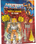 Masters of the Universe Origins Battle Armor He-Man Action Figure Mattel 2020