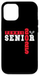 Coque pour iPhone 15 Pro Tennis Senior Night Tennis Senior 2025 Graduation 8