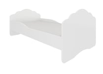 Lasten sänky ADRK Furniture Casimo White, 160x80cm