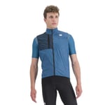 Sportful 1122002-464 SUPERG LAYER VEST Homme Sports vest BERRY BLUE 3XL