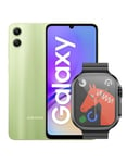 Samsung Galaxy A05 (2023) 4GB 64GB 4G Dual Sim (Brand New) Light Green + Hoco Smart Watch (Y12)