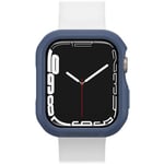 OtterBox All Day Watch Bumper for Apple Watch Series 9/8/7-45mm, Shockproof, Drop proof, Sleek Protective Case for Apple Watch, Guards Display and Edges, Dark Blue