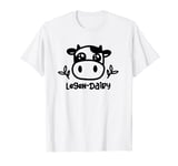 Funny Cow pun Dairy Cow gift Legen...Dairy Legendary T-Shirt