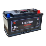 Lithium Batteri 12V 150 Ah Bluetooth Heat