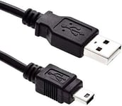 2M Mini USB Charger Cable for Playstation 3 PS3 Dualshock 3 Wireless Controller