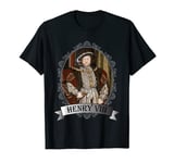 Henry VIII T-Shirt King of England T-Shirt T-Shirt