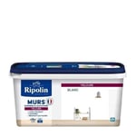 RIPOLIN Peinture Blanc Velours pour Murs. Boiseries Radiateurs - Blanc