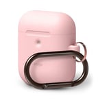 Elago AirPods Hang Case 2 for AirPods Case - Vaaleanpunainen