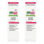 Sebamed Hand Cream Urea Acute Care for Dry Skin 75ml 2 Pack