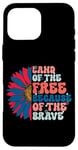 iPhone 16 Pro Max Land Of The Free Because Of The Brave Case