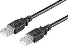 CORDON / CABLE USB 2.0 type AA Mâle Mâle 3m