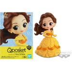 Disney Q Posket Petit Story of Belle Ver D Figurine Collection Banpresto Film TV