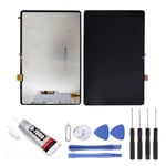 Ecran LCD + Vitre tactile sur chassis pour Samsung Tab S9 FE SM-X510 SM-X516B