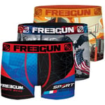 Boxers Freegun  Pack Surprise de 3 Boxers microfibre garçon