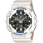 Miesten rannekellot Casio G-Shock GA-100B-7AER Musta (Ø 51 mm)