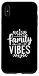 iPhone XS Max Family Vibes Forever Together Happy Moments Case