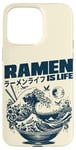 iPhone 15 Pro Max Ramen is Life, Manga Anime Otaku Japan Kawaii Ramen Case