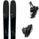 DYNASTAR Pack ski Dynastar M-pro 90 24 + Fixations Homme Noir / Gris taille 170 2024