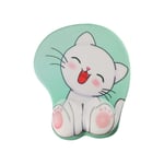 Home Typing Ergonomic 3D Cute Gel Mice Pad Mouse Pad Wrist Support Cat