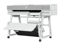 HP DesignJet T950 - 36 storformatsskrivare - färg - bläckstråle - 914 x 1676 mm - 2 400 x 1 200 dpi - upp till 0.35 min/sida (mono)/ upp till 0.35 min/sida (färg) - kapacitet: 1 rulle - Gigabit LAN, Wi-Fi - kniv