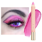 Oulac Pink Eyeshadow Stick Long Lasting Lip Liner Pencil, Waterproof and Smudge-proof, Vegan & Cruelty-Free 3.8g, (13) Pink Vibes