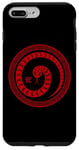 Coque pour iPhone 7 Plus/8 Plus Zen Taiji Lucky Money Red Pocket Snake NYE Pyjama – Art sur le dos