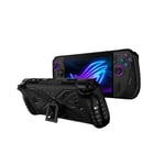 Étui De Protection Pour Console De Jeu Asus Rog Ally X, Étui Souple En Tpu Avec Support Noir