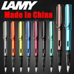 Candy Color Fountain Ink Pen Fine Nib 0.5mm Colorful Writing