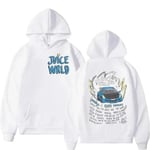 Juice Wrld Rapper Hoodies för Män och Kvinnor Street Fashion Jackor Populära Hip Hop Tröjor Vinter Överdimensionerade Långärmade Streetwear-Perfet 16 S