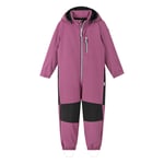 Reima Nurmes softshell overall (barn) - Red Violet, 98cm