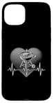 Coque pour iPhone 15 Plus Heartbeat Barbecue pour extérieur