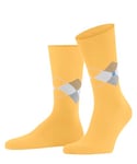 Burlington Men's Multi King M SO Cotton Patterned 1 Pair Socks, Yellow (Sun 1312), 6.5-11