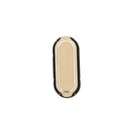 BOUTON HOME POUR SAMSUNG A3 A300 DE COULEUR GOLD OR