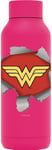 Quokka Bouteille isotherme en acier inoxydable Solid Raspberry Pink 510 ml Wonder Woman