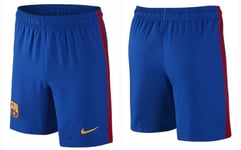 Nike FC Barcelona 2016/17 Home Shorts Size XS Boys / 6-8Y / 23.5 - 24" waist