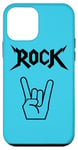 Coque pour iPhone 12 mini Cornes à main Cool Band Rock and Roll Heavy Metal Music Concert