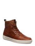 Björn Borg Collin Hgh Tmb M Höga Sneakers Brun [Color: TAN ][Sex: Men ][Sizes: 41,42,43,44 ]